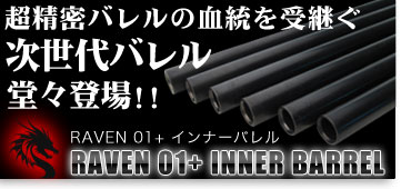 RAVEN 01+�C���i�[�o����